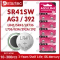 10 Stück-300 Stück LR736 AG3 LR41 Knopfbatterien SR41SW 392A 392 192 384 SR41 L736 CX41 1.55V