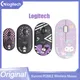 Original Logitech Sanrio Kuromi Co-Marke Cartoon Kiesel drahtlose Bluetooth-Maus 1000 dpi Maus