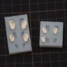 Universell einsetzbare Ohr-Silikonform aus Keramik Ton Ohr DIY leichte Tonformen