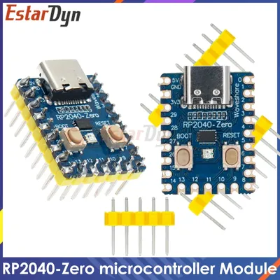 RP2040-Zero RP2040 für Raspberry Pi Mikrocontroller PICO Development Board Modul Dual-core Cortex M0 Image