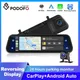 Podofo 9 66 Zoll High Definition Bildschirm Carplay Auto in Spiegel montiert Video-Player Suppport