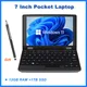 2024 tragbare Mini-Laptops Metall kleine Notebooks Windows 11 7-Zoll-Touchscreen-Büro j4115 12GB 1TB