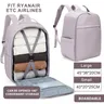 Likros Handgepäck rucksack für Ryanair 40x20x25 Kabinen tasche easyjet 45x36x20 leichter