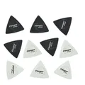 10 Stück Plastik gitarre Pick Ukulele Gitarre Picks Bassgitarre Plektrum Musik instrument Zubehör