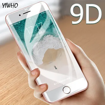 9D Auf Die Für Apple iPhone XR X XS Max 6 S 6 S 7 8 Plus Schutz Glas Gehärtetem glas Screen
