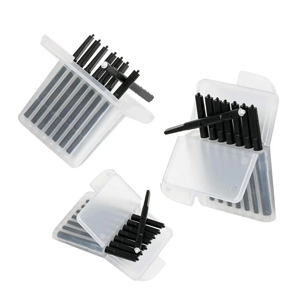 Hörgeräte-Wachsschutzfilter für Phonak, Widex und Resound-Wachsfallen. Hören Sie durchsichtiges Reinigungsset-Zubehör Image