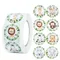 Dschungeltiere Schmetterling Aufkleber Spielzeug Geburtstag Party Gefälligkeiten Jungen Mädchen Kinder Souvenir Gast Geschenke Hochzeit Party Supplies Aufkleber