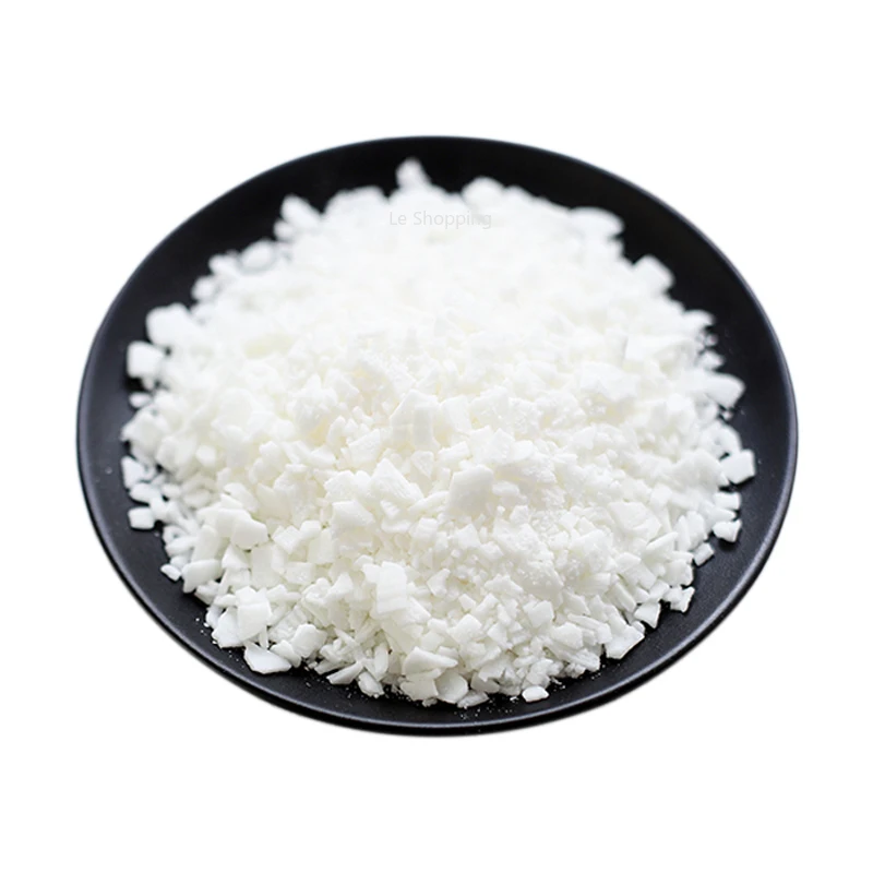 Reine Natürliche Soja Wachs DIY Handgemachte Aromatherapie Soja Kerze Rohstoff Aromatherapie Wachs Flocke Wachs Marke Machen Rohstoffe Image