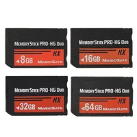 8GB 16GB 32GB 64GB Speicher Pro für Duo-Speicher karten für PSP 2000 für PSP 30