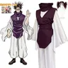 Choso Chōsō Cosplay Top Hosen Set Schuluniform Anime Jjk Cosplay Halloween Party Kimono Top Weste