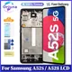 Original anzeige für Samsung Galaxy A52S 5G SM-A528B A528N LCD-Display Touchscreen Digitalis ierer