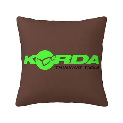 Korda Fishing Print Nordic Kissenbezug Schlafzimmer Dekoration Fisch Karpfen Fischer Geschenk Kissen Image