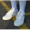 Joiints Mid-top Leder Schuhe Männer für Skateboard DIY Casual Sneaker Roller Winter Anti-slip Gummi