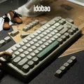 Idobao retro ma keycaps für mac tastatur keycap pbt original design für mechanische tastatur kirsch