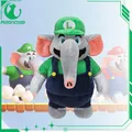 Super Mario Bros Plüsch Elefant Mario Luigi Stofftiere Anime Figur 27cm Mario Plüsch Puppe Cartoon