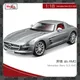 Benz sls amg rennsport wagen maisto 1:18 diecast modell edition legierung luxus fahrzeug sammlung