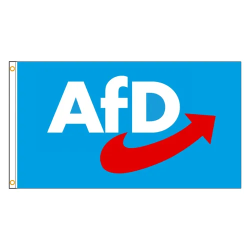 3X5 Ft Alternative Afd Flagge für Decor