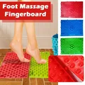 Langlebige Reflex zonen massage Fuß massage Pad Zehen druck Blut kreislauf platte Matte für Massage