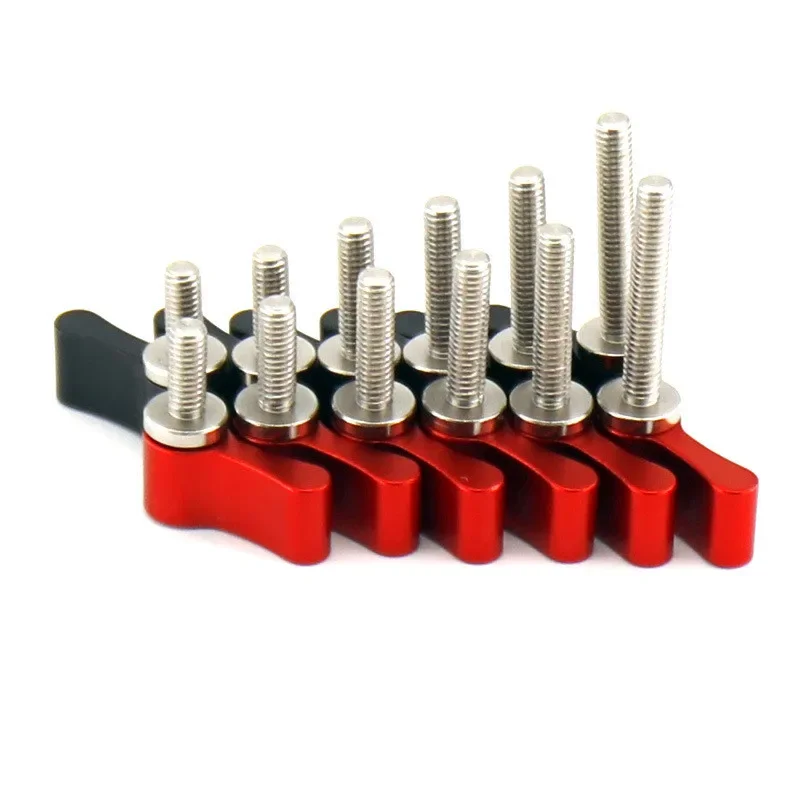 M4 M5 M6 Schraubengriff mit 10 mm und 35 mm Länge, Schraubenadapter mit verstellbarem Kopf für DJI Ronin M Gimbal-Stabilisator Image