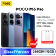 Poco m6 pro globale version smartphone 256gb/512gb helio g99 ultra 64mp dreifach kamera mit ois 6.67
