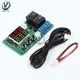 DC 12V Dual LED Digital Display Thermostat Temperatur Controller Dual Relais Ausgang Termometr