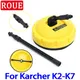 Hochdruck reiniger Rotations bürsten adapter für Karcher Gun Car Wash Rund bürste für Karcher K2-K7