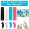 Für Nintendo Wii/Wii U Game Controller 2 in 1 Set Wireless Remote Gamepad Motion Plus mit Silikonhülle Videospiel