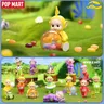 Pop Mart Teletubbies Fantasy Candy World Serie Blind Box Spielzeug Rate Tasche Mystery Box Mistery