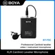 BOYA BY-F8C Professionelle XLR Nieren Lavalier-mikrofon für DSLR Kamera Sony Panasonic Camcorder