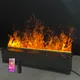 Simulations öfen elektrischer Kamin mit Farbe Feuer flamme moderner dekorativer elektrischer