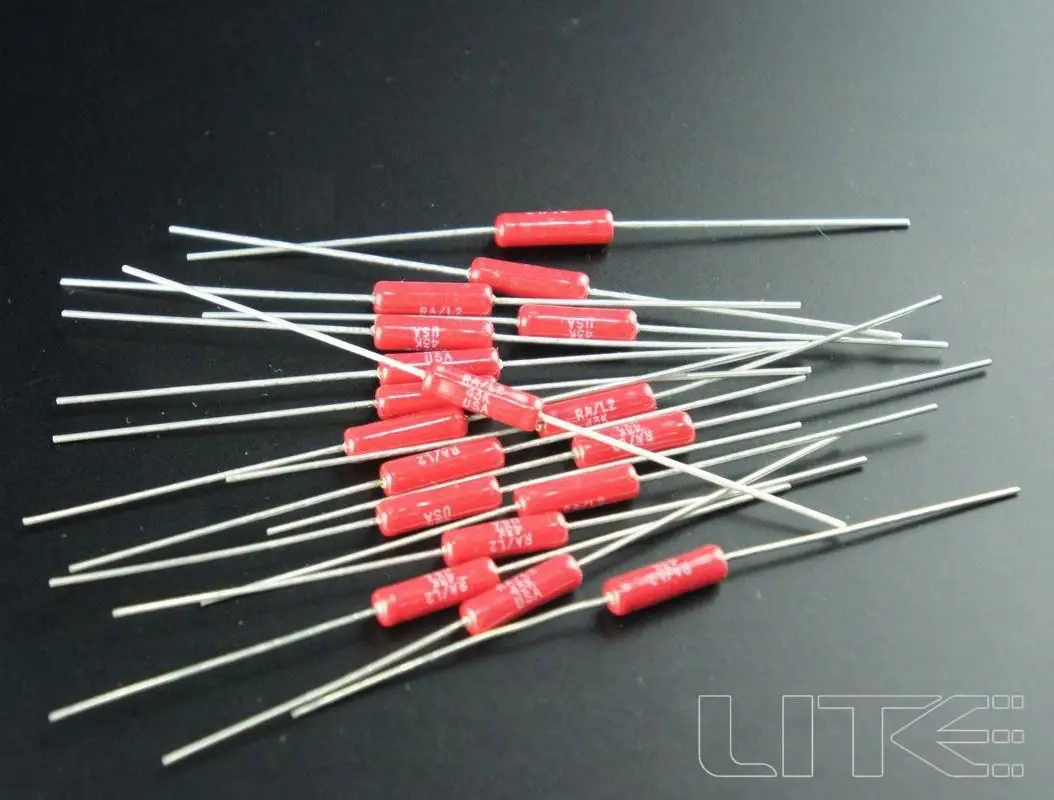 4 teile/los Original Amerikanischen RA 1W audio gewidmet nicht-induktive widerstand Kosten-effektive fieber widerstand freies verschiffen Image