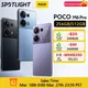 【 Weltpremiere 】 poco m6 pro globale Version helio g99 ultra 120hz Flow Amoled 64mp Dreifach kamera