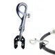 Tauch-Schnell verschluss rohr mit Clip Schlauch halter Clip BCD-Schlauch zweite Stufe fester Haken