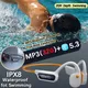 Knochen leitungs kopfhörer ipx8 wasserdichte Schwimm kopfhörer 32g MP3-Player Bluetooth 5 3 Hifi