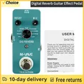 M-VAVE Dig Reverb Digital Reverb Gitarren effekt pedal 9 Reverb-Typen Decay & Mix Control True