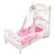 Nk 1 set Puppen bett super süßes Bett für kleine Kelly Puppen für Barbie Puppen zubehör beste