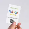 Benutzer definiertes Drucken von Google-Bewertungen NFC-Karten steigern Ihre Bewertungen