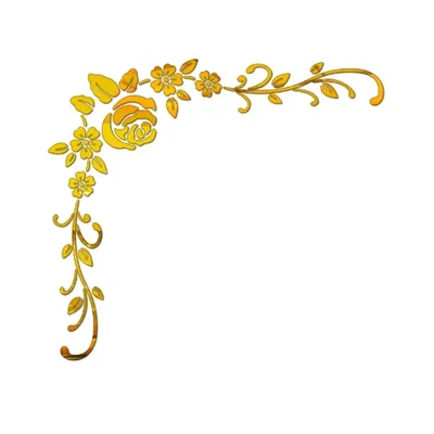 Heißer Verkauf Wandaufkleber Wandaufkleber Blume Blume Rebe 750*750mm Schlafzimmer Korridor Floral Image
