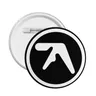 Aphex Twin Pin Abzeichen elektronische Musik Künstler Produzent Hüte Pinback Knöpfe Brosche