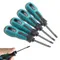 Magnetischer Torx-Schraubendreher T6 T8 T9 T10 Anti-Rutsch-Griff für elektronische Produkte Autos Motorräder Fahrräder Reparaturwerkzeug