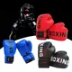 Kick Boxing Handschuhe Für Kinder Im Alter Von 2-8 PU Karate Muay Thai Guantes De Boxeo Freies Kampf