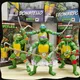 Teenager Mutant Ninja Schildkröten Shf Anime Figuren Leonardo Raphael Donatello Figur Action figur