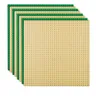 8er Pack klassische Grundplatten 32x32 Robustheit Bau platten-100% kompatibel mit allen großen