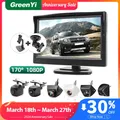 GreenYi 5 zoll AHD IPS Monitor 1920*1080P High Definition 170 Grad Sternenlicht Nachtsicht Fahrzeug