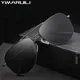 Yimaruili Mode Retro Aviator Doppels trahl Sonnenbrille fahren Anti-UV polarisierte optische