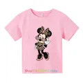 Kinder Baby Minnie Maus T-Shirt Jungen Mädchen Kleidung Kurzarm Herbst Kinder Kurzarm Sweatshirt