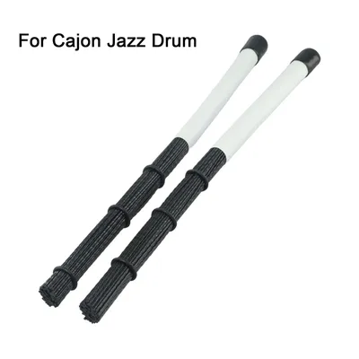 1pc Drum Brush Sticks profession elle Nylon Drum Brush Rod Sticks für Drum Cajon Jazz Musik