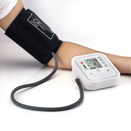Blutdruck messgerät Oberarm automatisches Tono meter digitales Blutdruck messgerät bp medizinisches