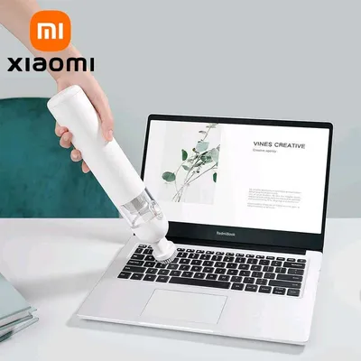 XIAOMI MIJIA Tragbarer Handstaubsauger für Zuhause, Auto, kabelloser Staubsauger, 13000 PA, Image
