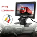 12V 24V 7 Zoll TFT LCD Farbe HD-Monitor für Auto CCTV Rückfahr bildschirm LKW Auto Backup Park